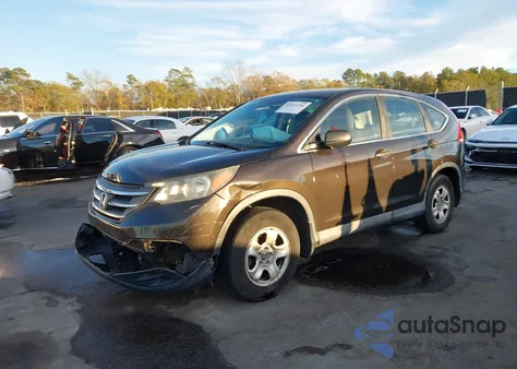 2014 Honda Cr-V Lx из США, поврежденный, VIN 2HKRM3H37EH545005